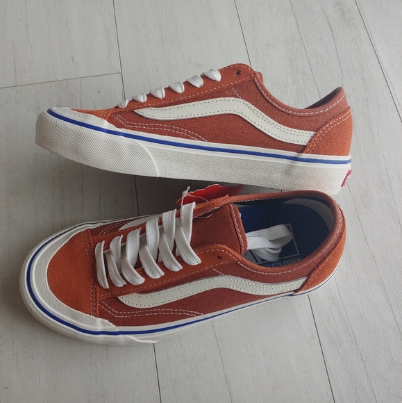 VANS NEW Old Skool Pig Suede Canvas Shoes ULTRACUSH - Picture 7 of 9